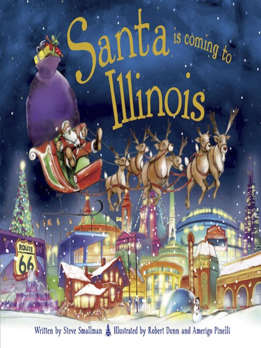 Title details for Santa Is Coming to Illinois by Steve Smallman - Available